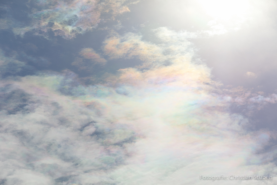irisierende Wolken 1