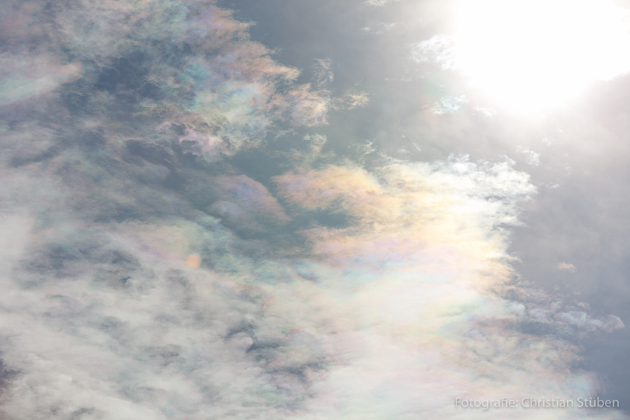 irisierende Wolken 6