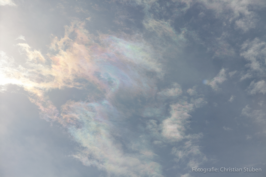 irisierende Wolken 3